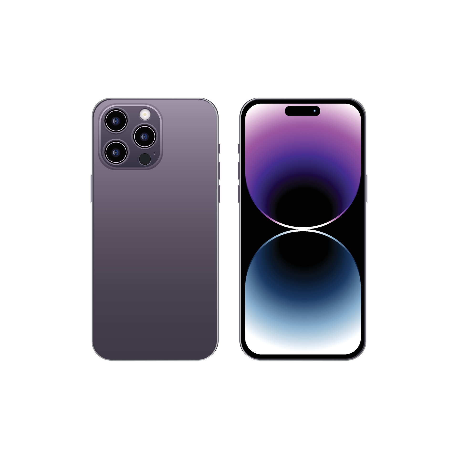 iPhone 14 Pro — alternate view