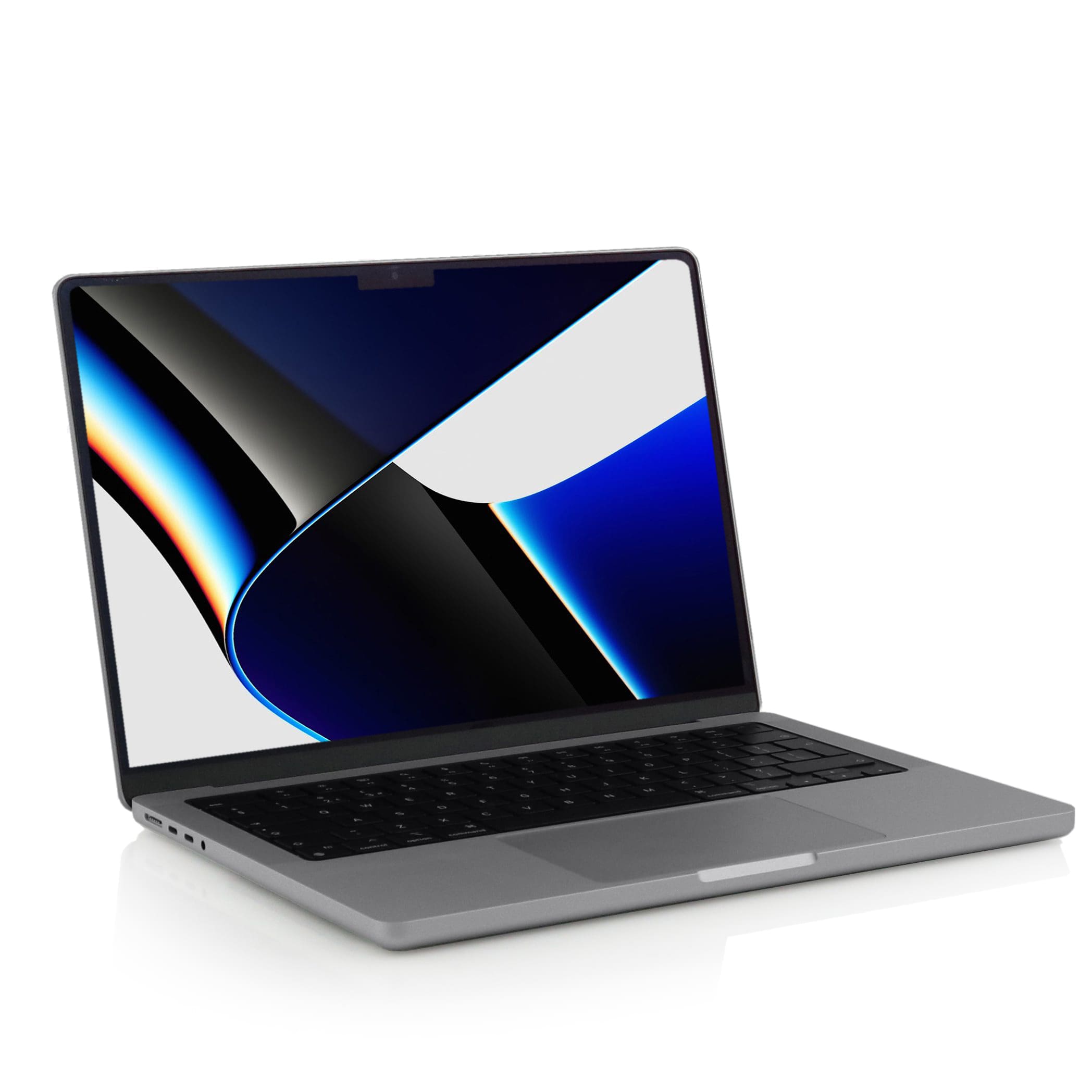 MacBook Pro 14" M1 Pro — alternate view