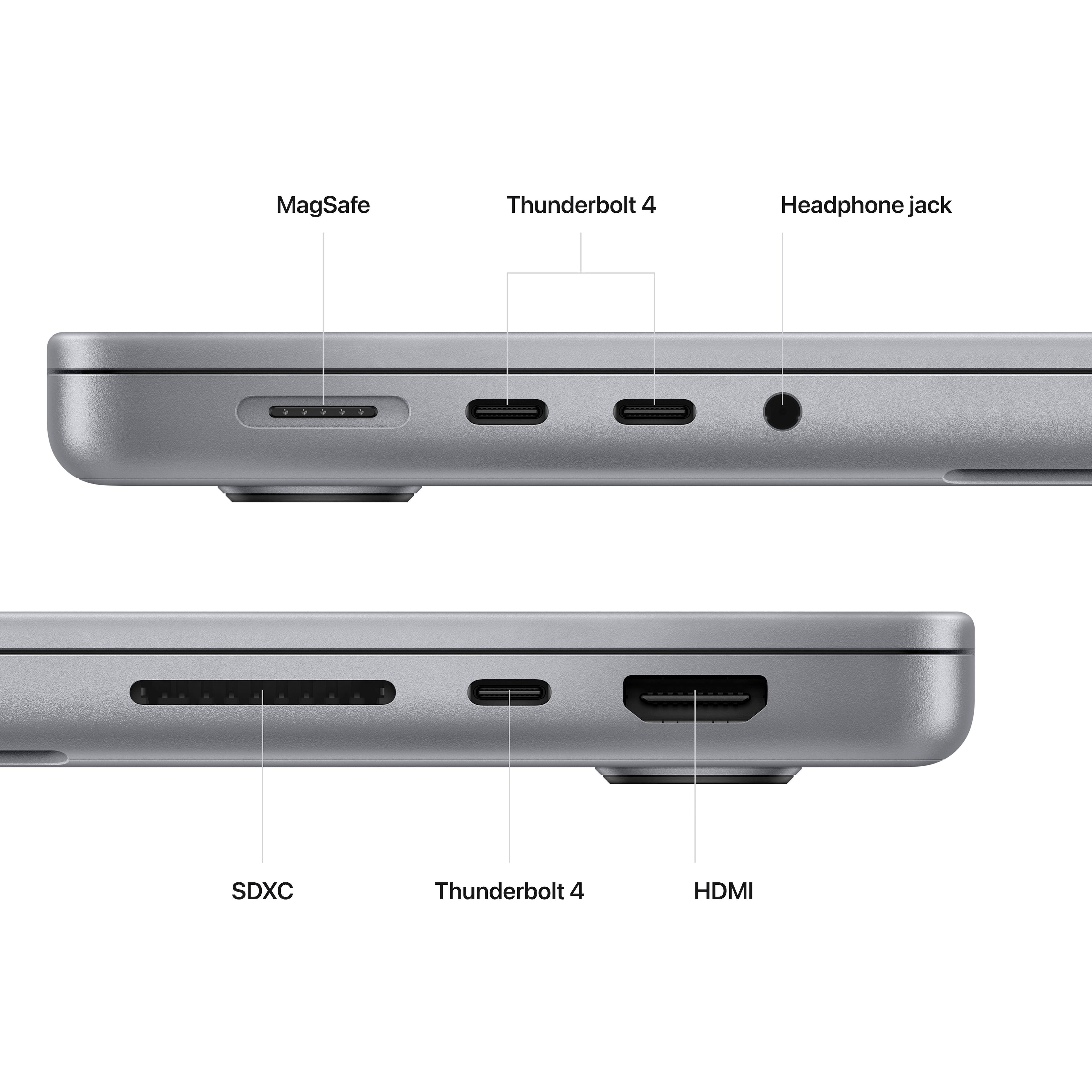 MacBook Pro 14" M2 Pro — alternate view